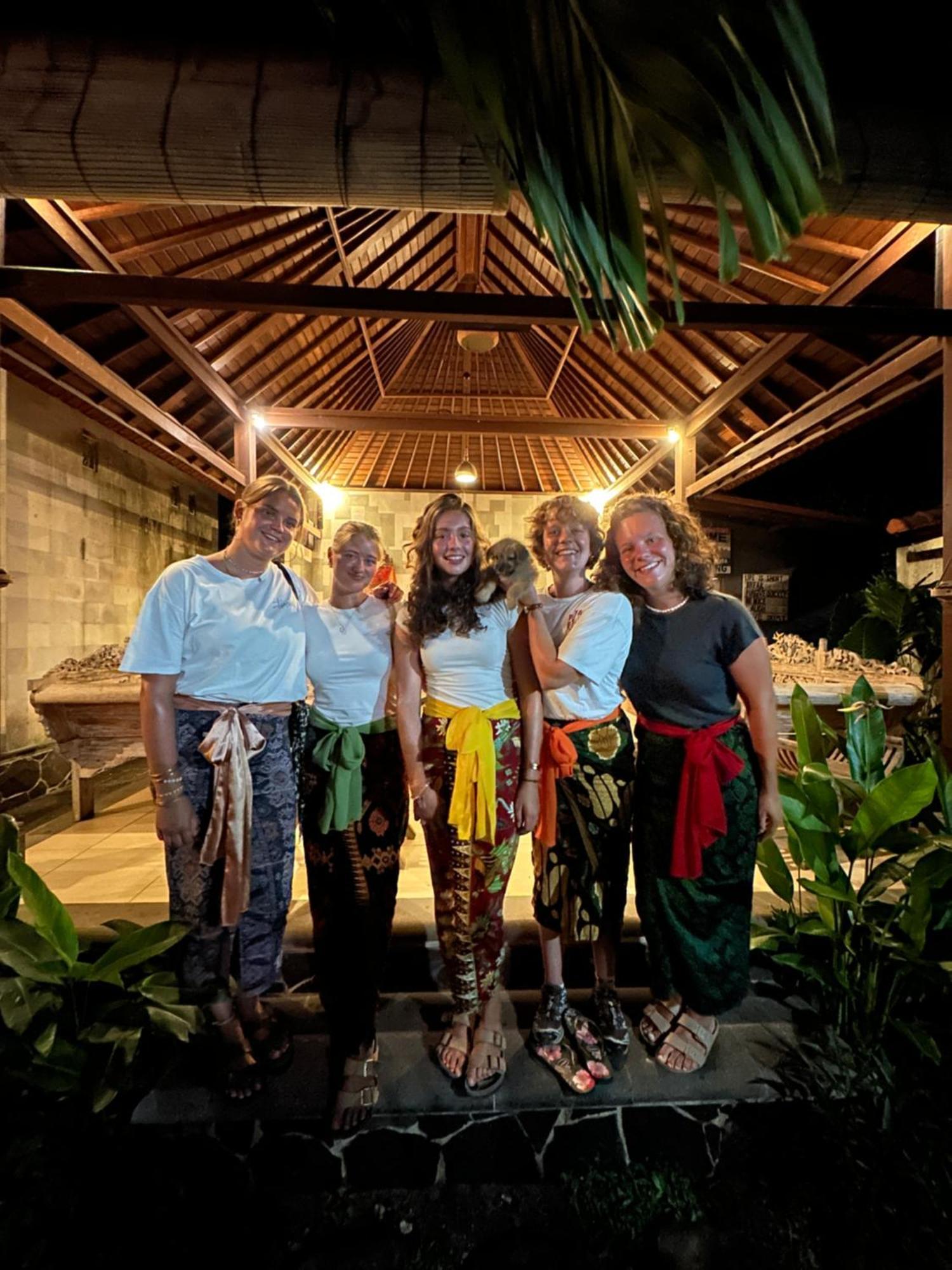 Lembongan Hostel Nusa Lembongan Eksteriør billede