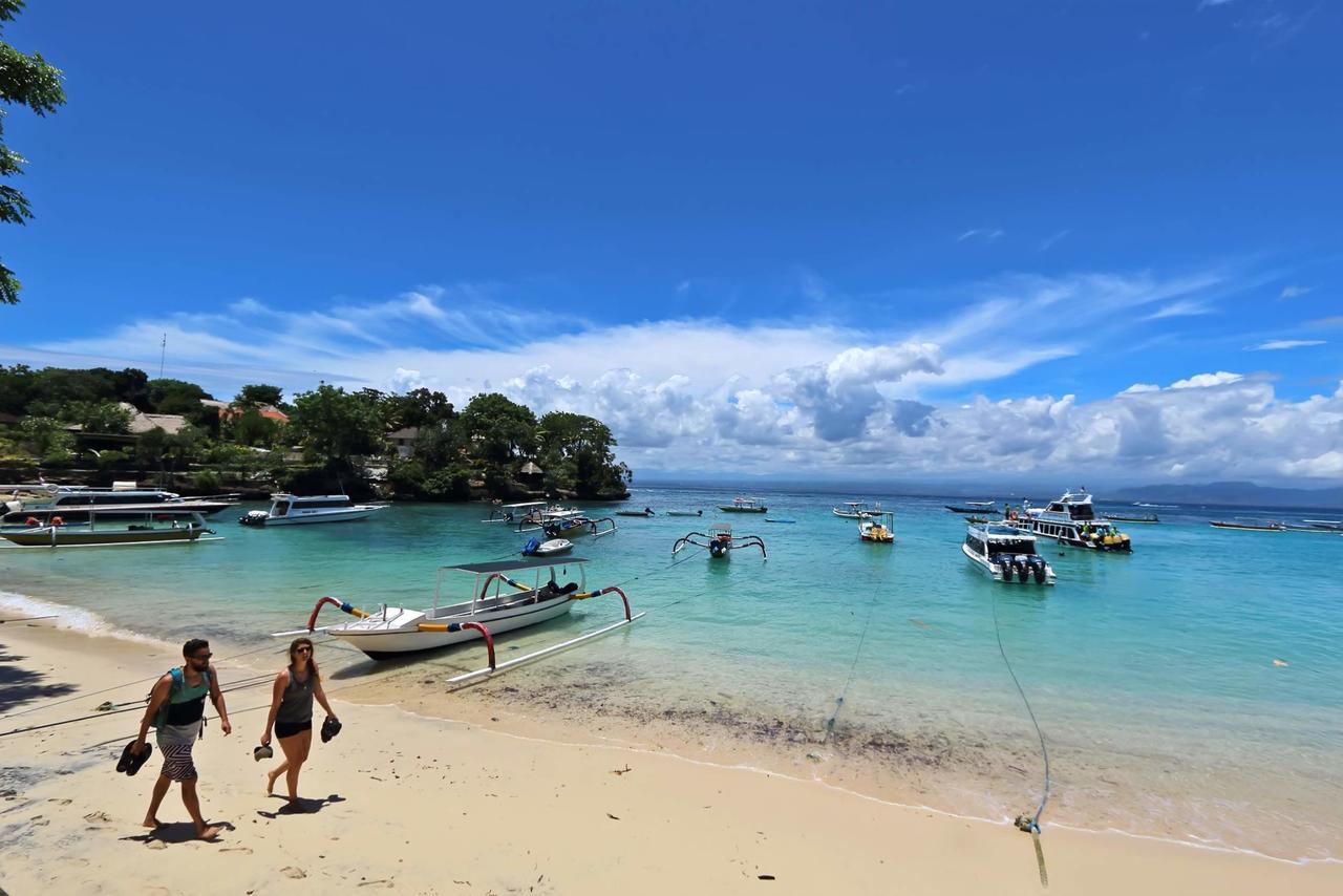 Lembongan Hostel Eksteriør billede