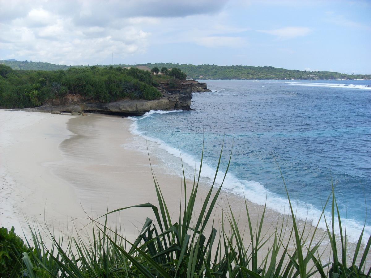 Lembongan Hostel Nusa Lembongan Eksteriør billede
