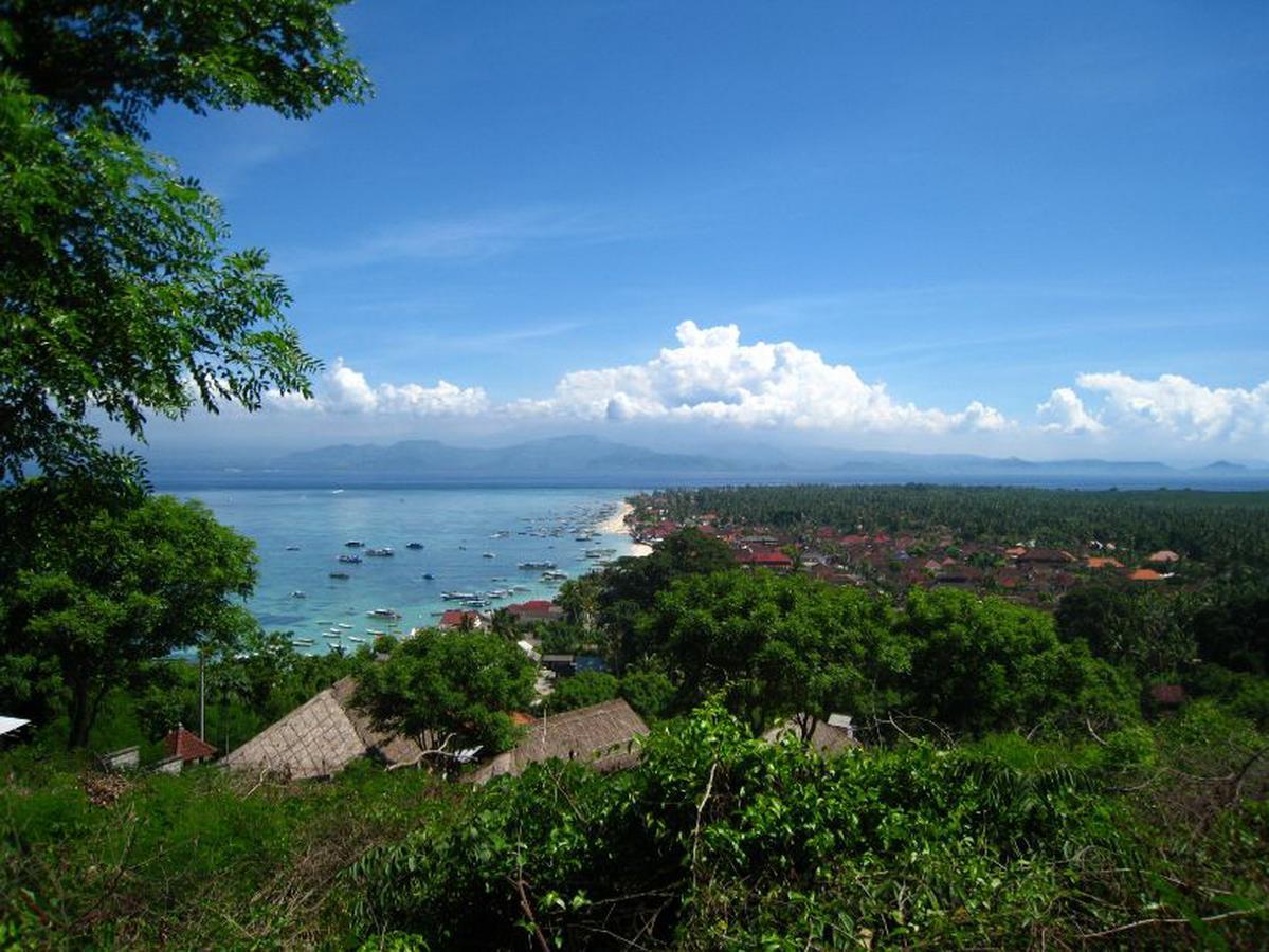 Lembongan Hostel Eksteriør billede