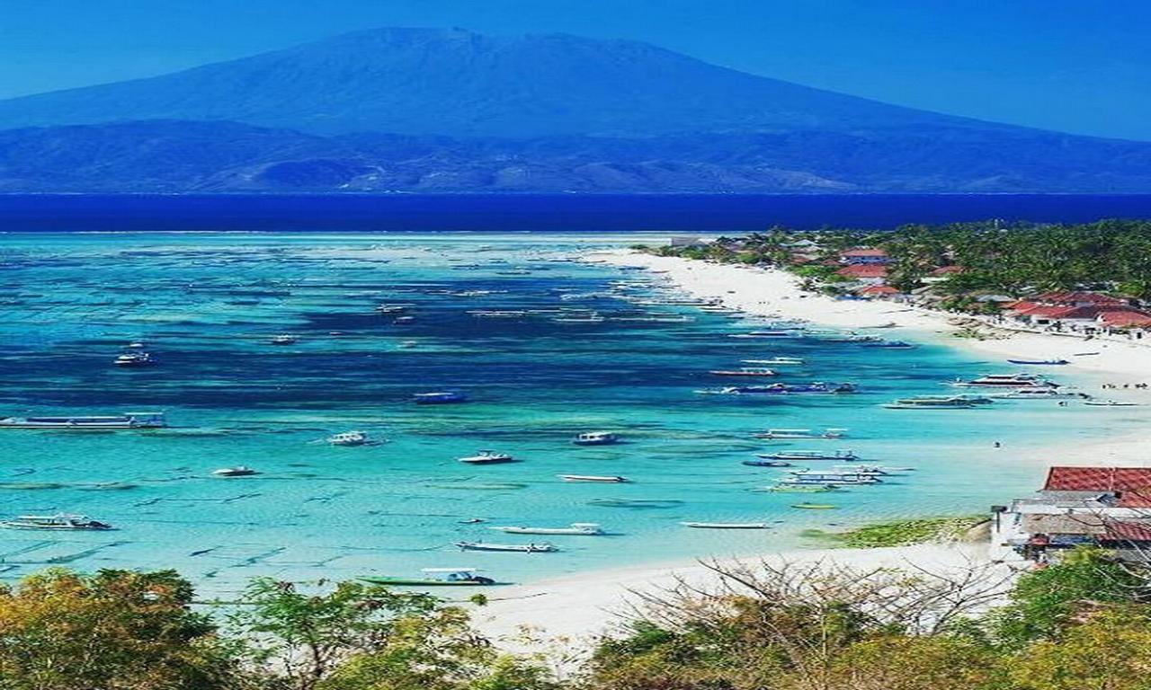 Lembongan Hostel Nusa Lembongan Eksteriør billede