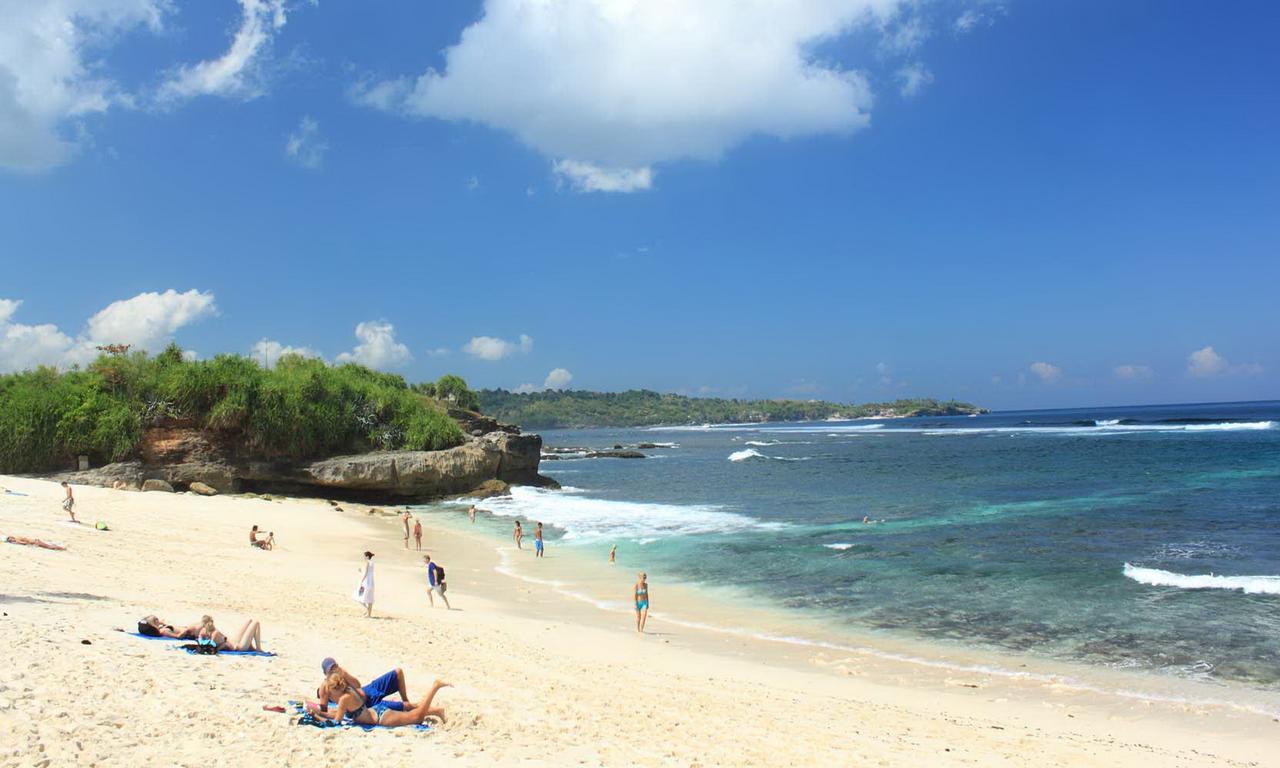 Lembongan Hostel Nusa Lembongan Eksteriør billede