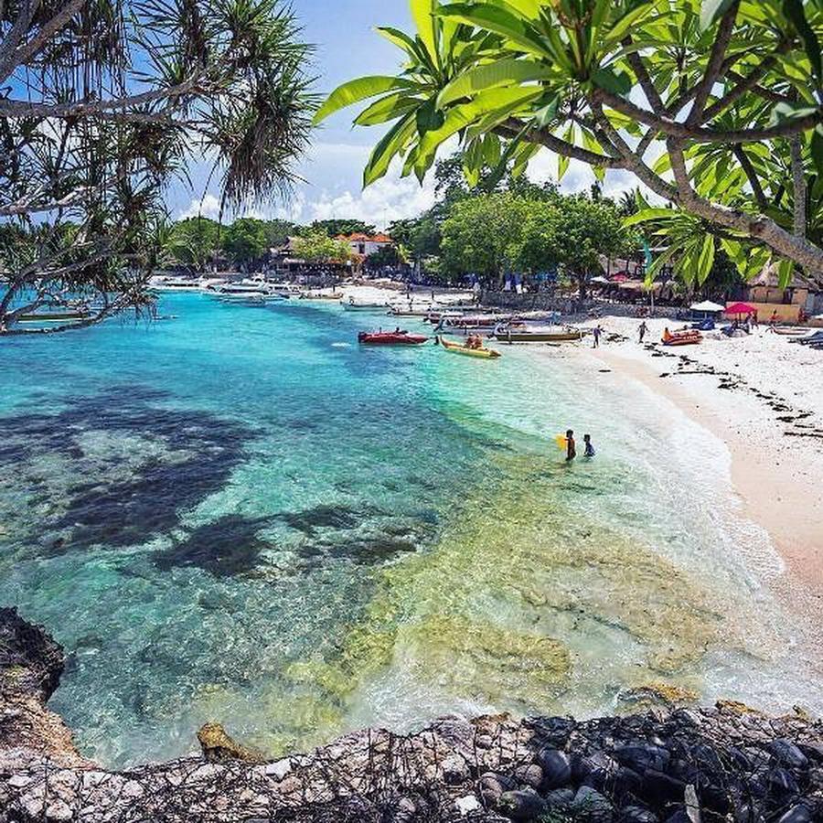 Lembongan Hostel Nusa Lembongan Eksteriør billede