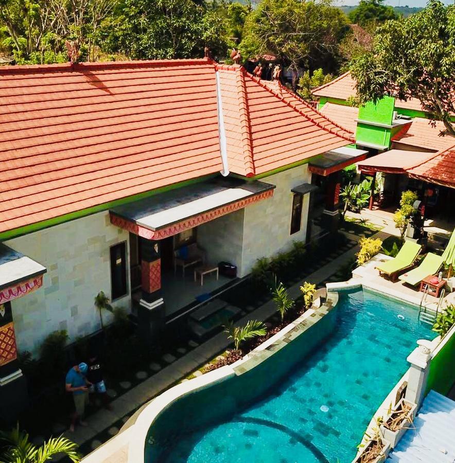 Lembongan Hostel Nusa Lembongan Eksteriør billede