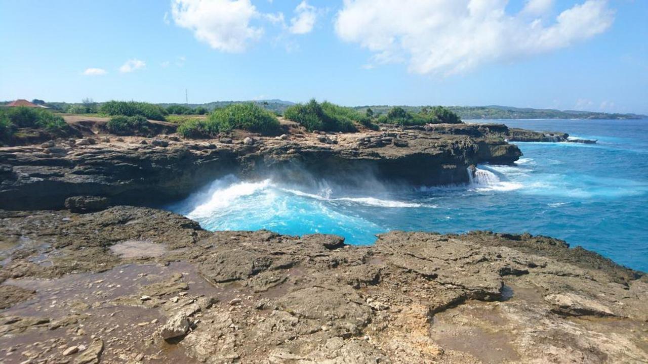 Lembongan Hostel Eksteriør billede