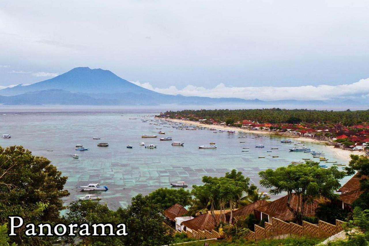 Lembongan Hostel Nusa Lembongan Eksteriør billede