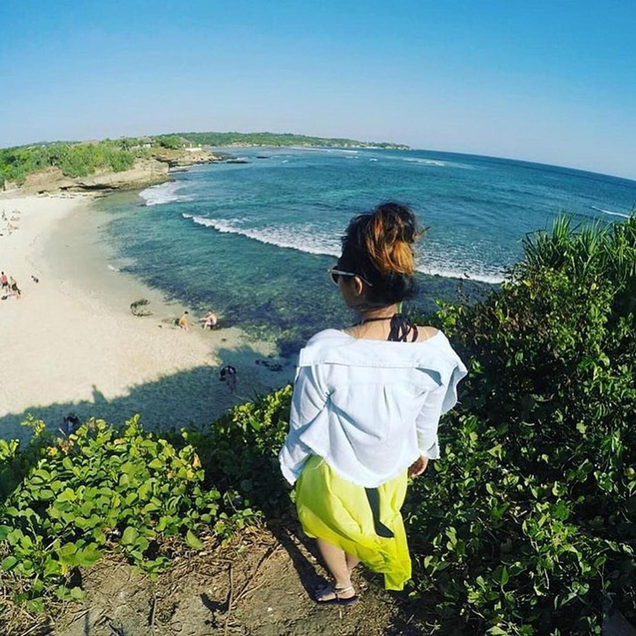 Lembongan Hostel Nusa Lembongan Eksteriør billede