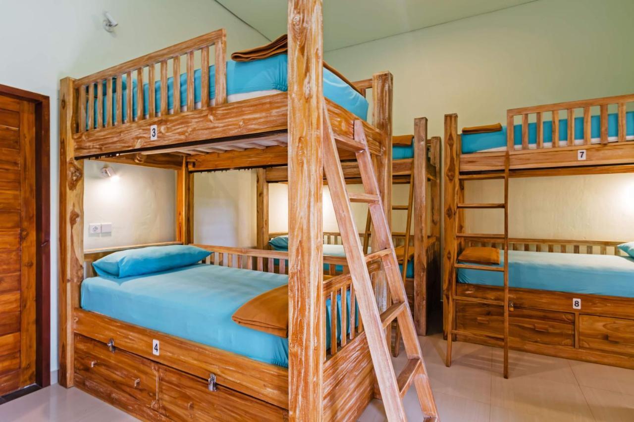 Lembongan Hostel Nusa Lembongan Eksteriør billede
