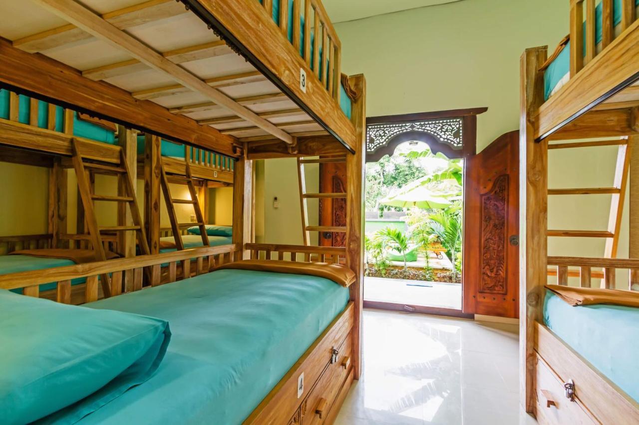 Lembongan Hostel Nusa Lembongan Eksteriør billede
