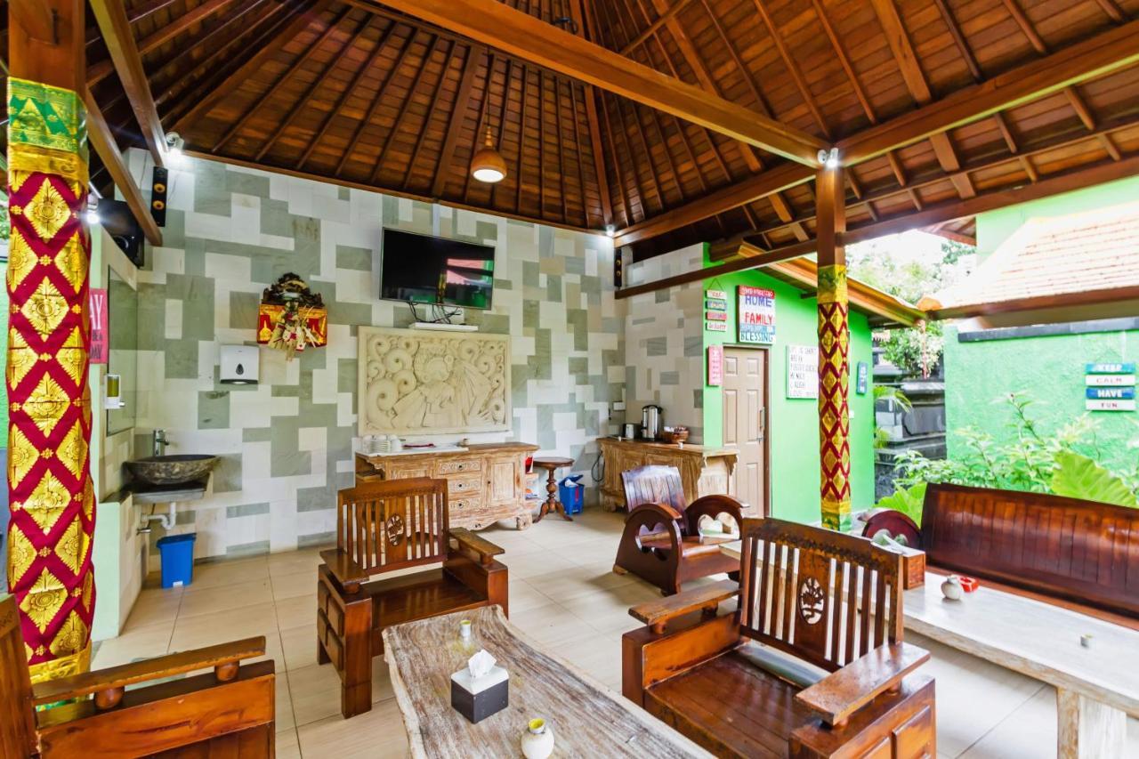 Lembongan Hostel Eksteriør billede