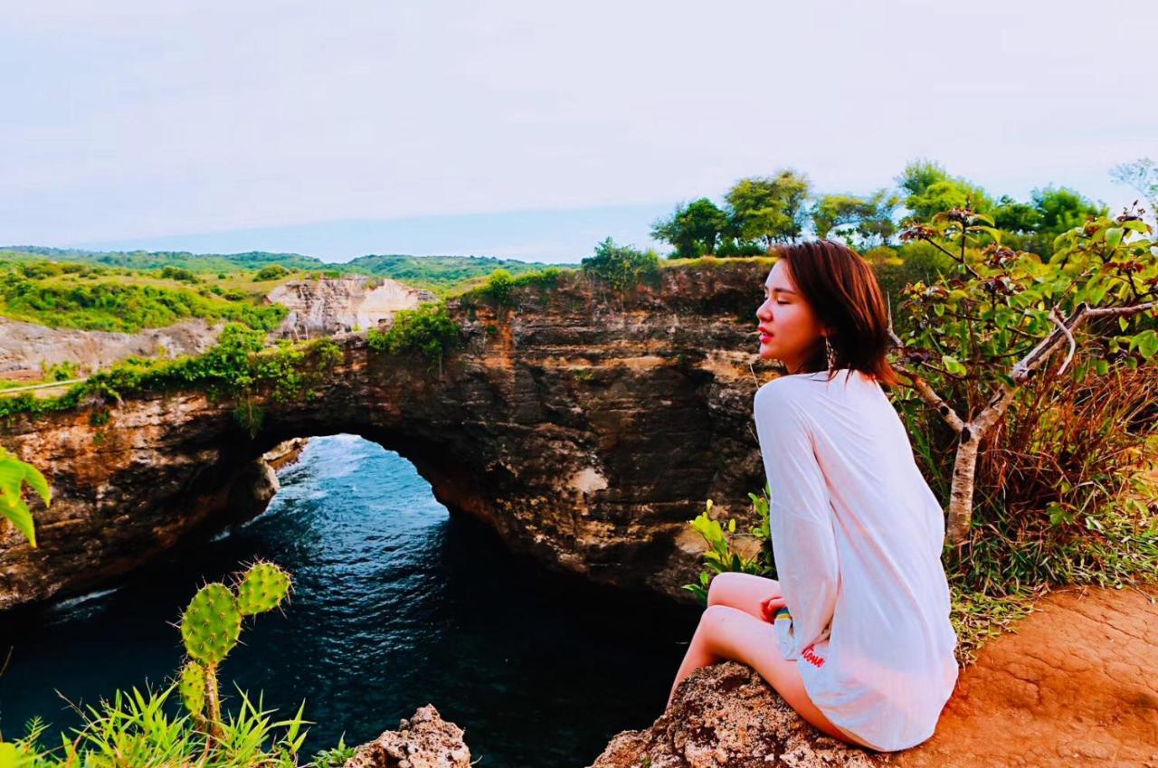 Lembongan Hostel Nusa Lembongan Eksteriør billede