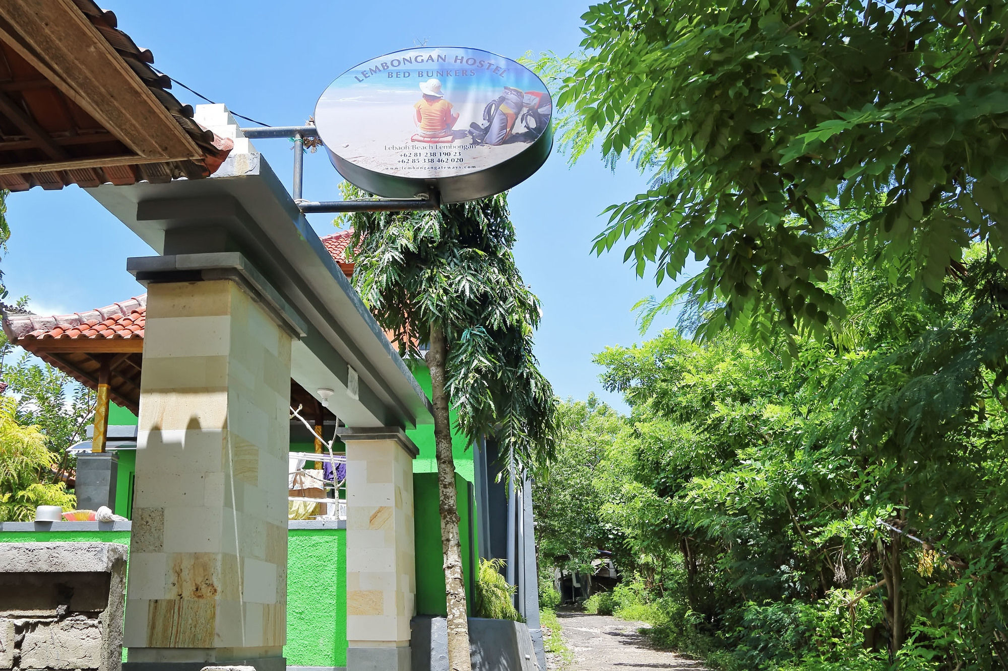 Lembongan Hostel Eksteriør billede